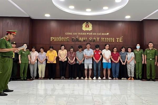 Phá đường dây mua bán trái phép hơn 16.700 hóa đơn