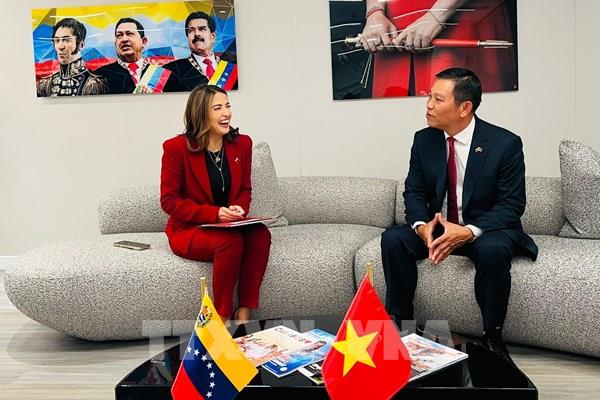 Thúc đẩy hợp tác du lịch, mở rộng không gian kết nối văn hóa Việt Nam – Venezuela