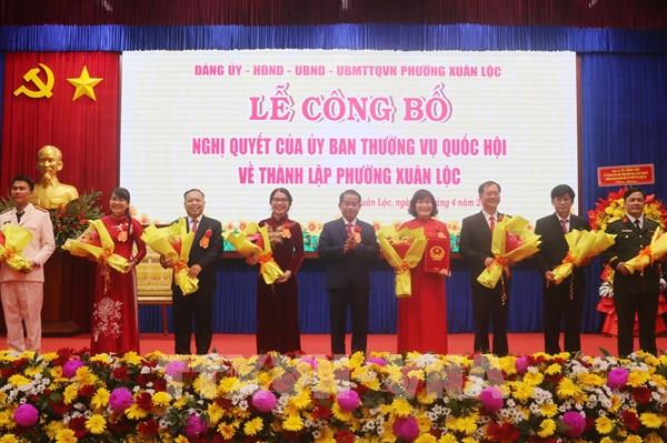 Thành phố Đồng Nai chính thức vận hành 10 phường mới