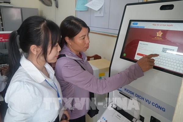 Kiosk thông minh - bước chuyển trong hành trình chuyển đổi số tại Thanh Hóa