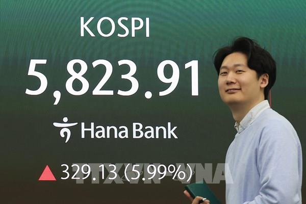 Chứng khoán châu Á giảm điểm do lo ngại Trung Đông bất ổn trở lại