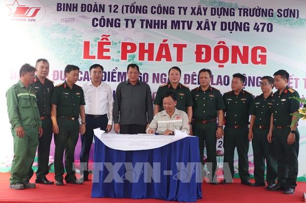 Sân bay Cà Mau: 60 ngày đêm thần tốc đưa dự án về đích sớm