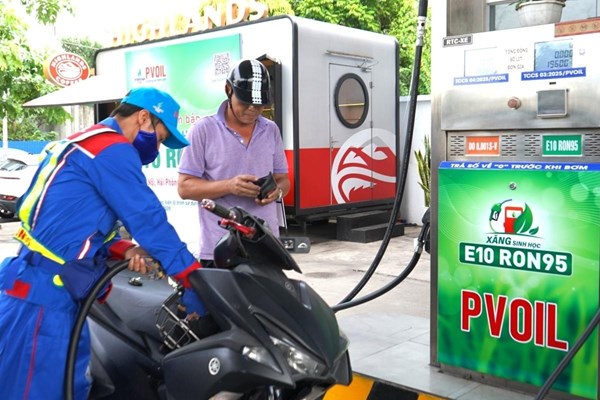 Petrovietnam “đi trước một bước” trong lộ trình xăng sinh học E10