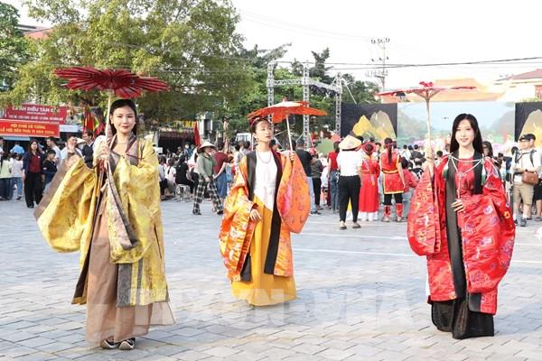 Tái hiện hào khí nhà Trần bằng công nghệ trình diễn hiện đại