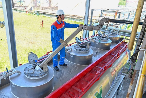BSR sẽ xuất bán 100 nghìn m3 xăng E10 mỗi tháng