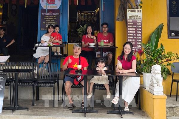 Chùm ảnh: Hội An bình yên và sâu lắng giữa không khí nghỉ lễ