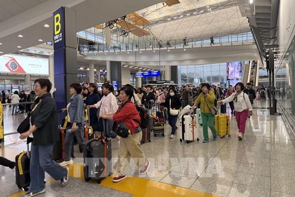 Du lịch Hong Kong (Trung Quốc) bùng nổ dịp nghỉ lễ Quốc tế Lao động