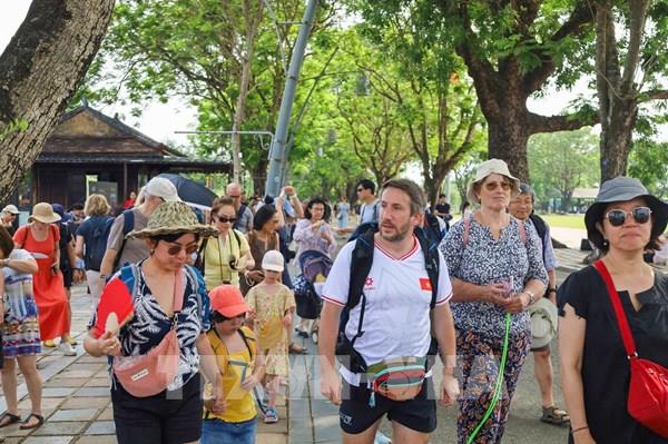 Huế ghi nhận kỷ lục doanh thu từ bán vé tham quan di tích trong một ngày