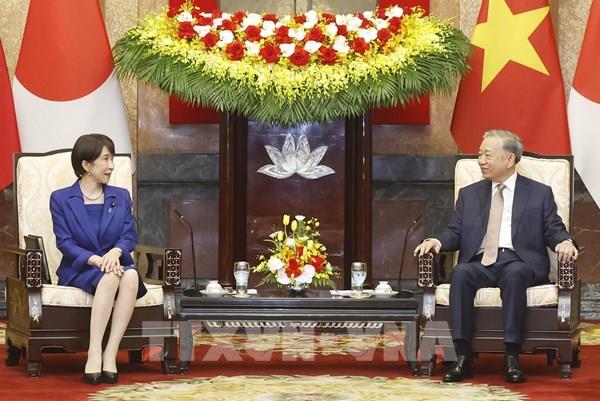 Tổng Bí thư, Chủ tịch nước Tô Lâm tiếp Thủ tướng Nhật Bản
