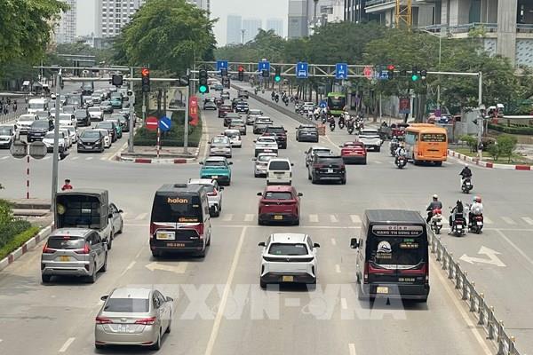 Hà Nội xử lý hơn 4.300 vi phạm giao thông dịp lễ 30/4 - 1/5