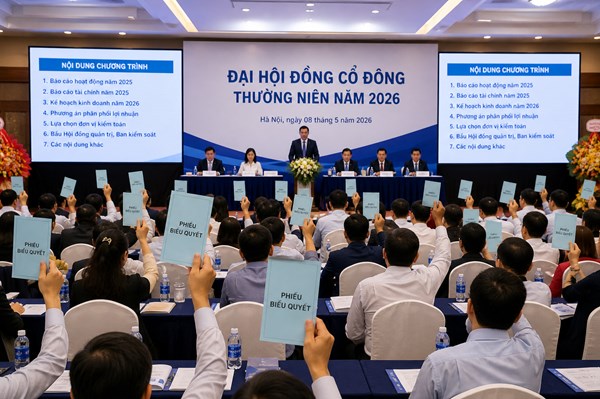 Tin chứng khoán: 40 doanh nghiệp chốt quyền họp đại hội cổ đông tuần tới