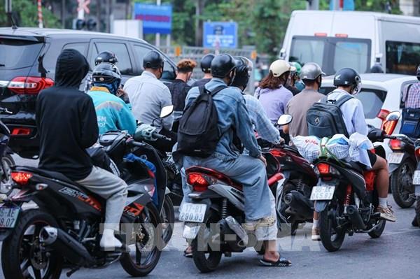 Lưu lượng giao thông trở lại Thủ đô có thể tăng đột biến vào chiều tối nay 3/5