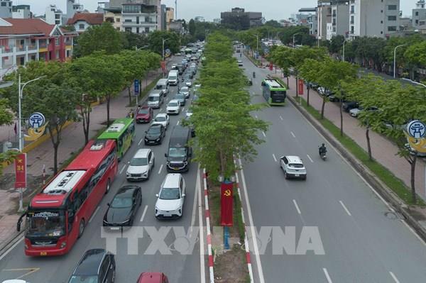 Giao thông cửa ngõ Thủ đô bắt đầu "nóng" trong ngày cuối nghỉ lễ