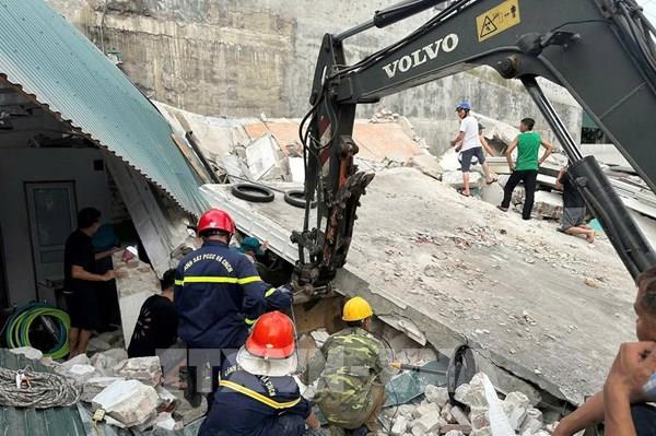 Quảng Ninh: Sập nhà dân khi đang sửa chữa, một người tử vong