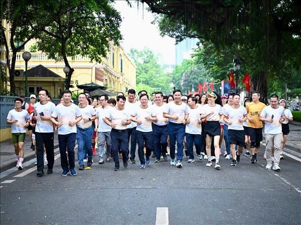 Phát động giải chạy trực tuyến “75 năm Ngân hàng Việt Nam”