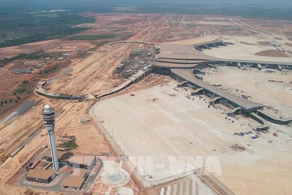 Kiên quyết đưa Cảng hàng không quốc tế Long Thành (giai đoạn 1) vào khai thác trong năm 2026