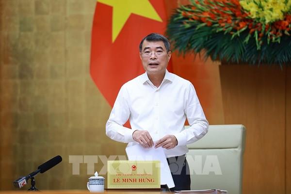 Thủ tướng Lê Minh Hưng chủ trì phiên họp Chính phủ thường kỳ tháng 4/2026