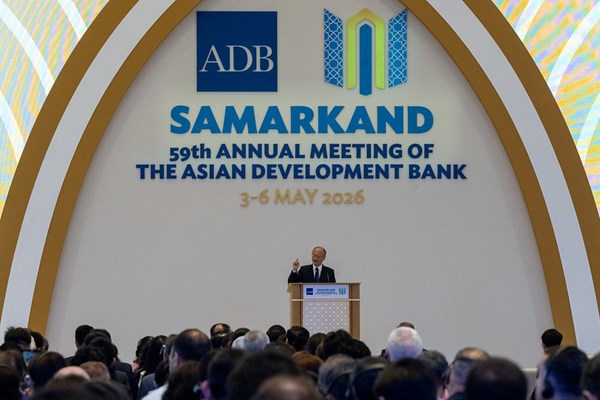 Chủ tịch ADB: “Cùng hành động” là chìa khóa để khu vực vượt qua trở ngại