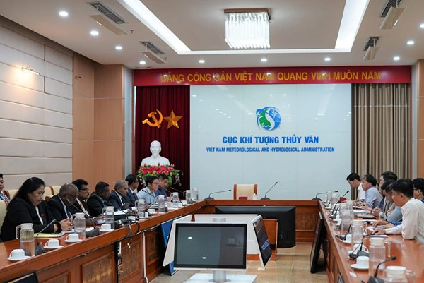 Việt Nam - Sri Lanka chia sẻ kinh nghiệm trong lĩnh vực khí tượng thủy văn