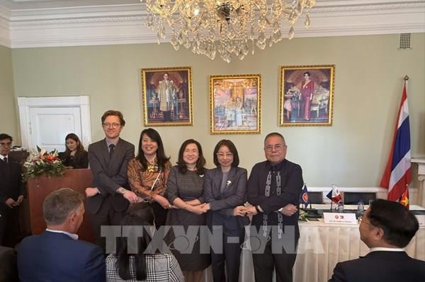 Việt Nam tiếp nhận cương vị Chủ tịch Ủy ban ASEAN tại Copenhagen​