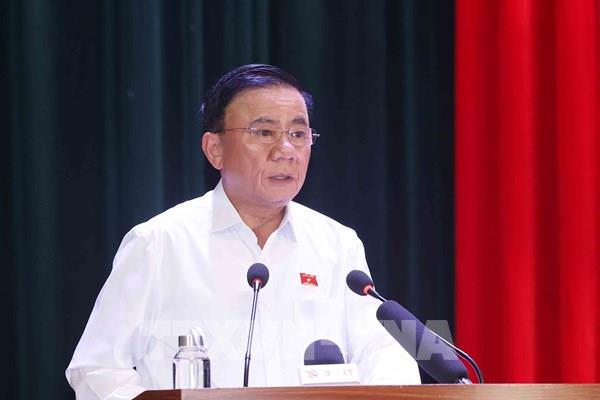 Thường trực Ban Bí thư Trần Cẩm Tú tiếp xúc cử tri tại Đà Nẵng