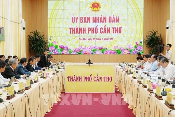 Tập đoàn CT Group mong muốn hợp tác với Cần Thơ trên nhiều lĩnh vực