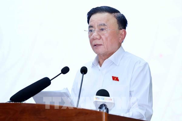 Thường trực Ban Bí thư Trần Cẩm Tú: Kịp thời thể chế hóa nghị quyết của Đảng thành chính sách, pháp luật