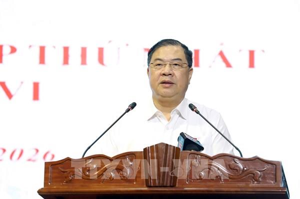 Phó Thủ tướng Phạm Gia Túc làm Tổ trưởng Tổ công tác thích ứng với điều chỉnh chính sách kinh tế, thương mại của Hoa Kỳ