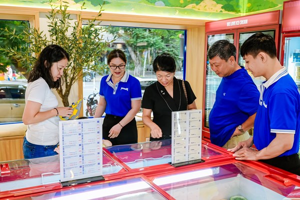 Doanh thu quý I của Vinamilk tăng 24,6% 
