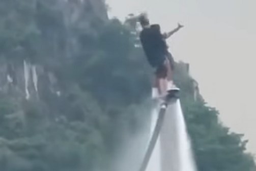 Thông tin về sự cố Flyboard trong dịp nghỉ lễ vừa qua tại Ninh Bình