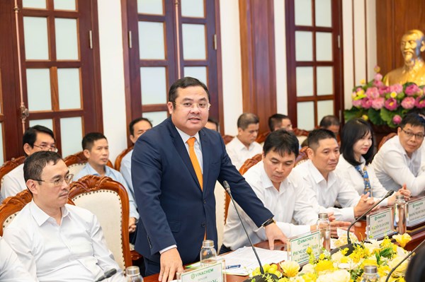 Vinachem đẩy mạnh ngoại giao kinh tế, kết nối toàn cầu 