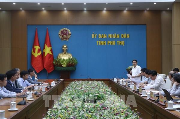 Phú Thọ thống nhất bổ sung dự án khu công nghiệp vào cơ chế “luồng xanh 50%”