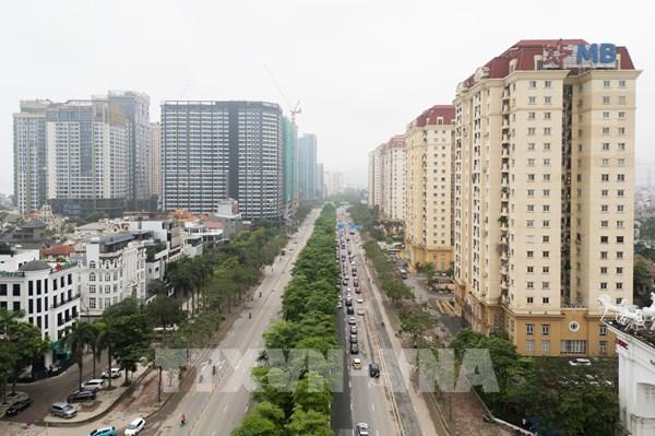 Hà Nội phân luồng tổ chức giao thông đường Võ Chí Công