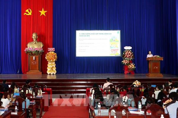 Hơn 33.000 trẻ mầm non Vĩnh Long tự tin làm quen với tiếng Anh