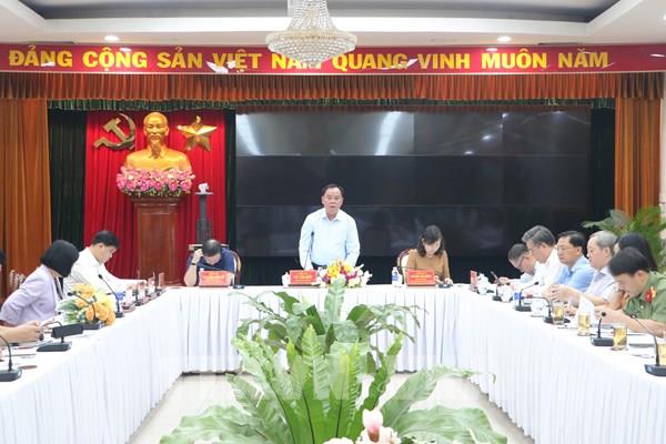 Đồng Nai thúc tiến độ dự án trọng điểm, yêu cầu thi công “3 ca 4 kíp”