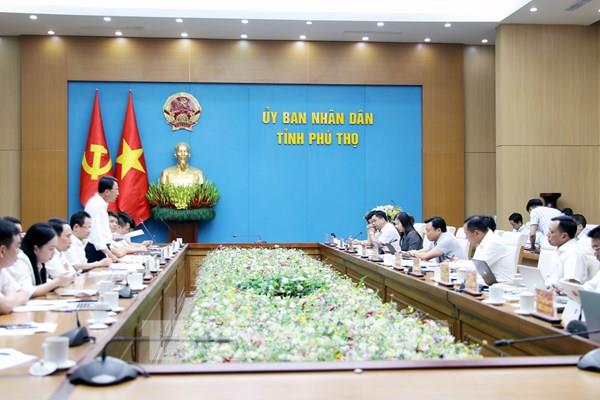 Phú Thọ ưu tiên đảm bảo bàn giao mặt bằng các công trình 110kV trọng điểm