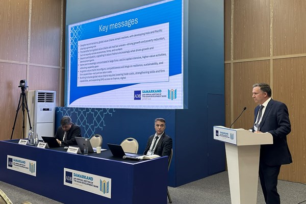 ADB: Ba trụ cột để châu Á hội nhập bền vững vào chuỗi giá trị toàn cầu