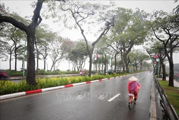 Miền Bắc đón không khí lạnh, mưa dông diện rộng từ đêm mai 7/5