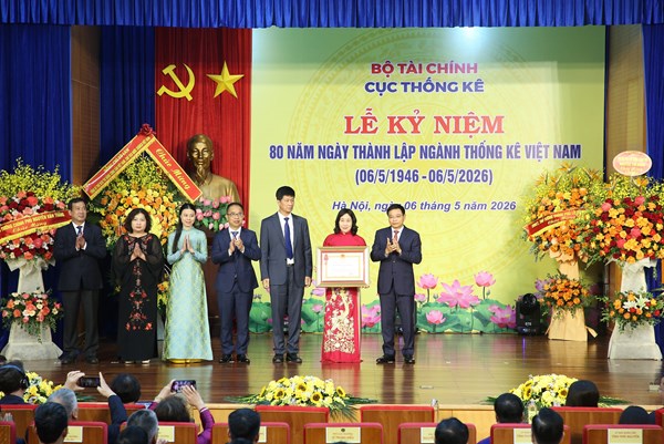 Xây dựng ngành Thống kê Việt Nam lên tầm cao mới trong kỷ nguyên số