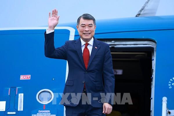 Thủ tướng Chính phủ Lê Minh Hưng lên đường dự Hội nghị Cấp cao ASEAN