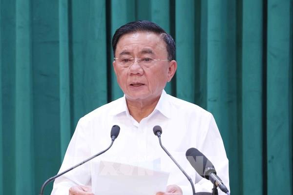 Thường trực Ban Bí thư: Công tác phòng cháy, chữa cháy, cứu nạn, cứu hộ là nhiệm vụ thường xuyên của cả hệ thống chính trị
