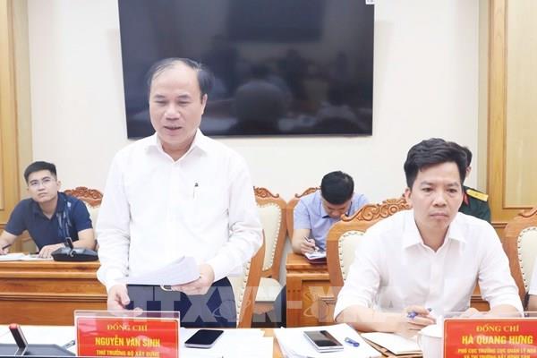 Bộ Xây dựng yêu cầu Bắc Ninh đẩy nhanh tiến độ nhà ở xã hội