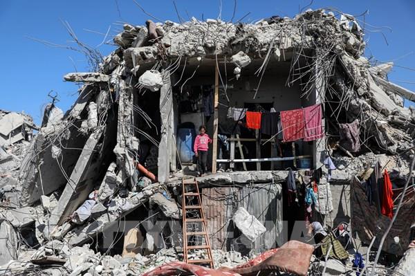Dải Gaza thiệt hại hơn 57 tỷ USD sau hai năm xung đột