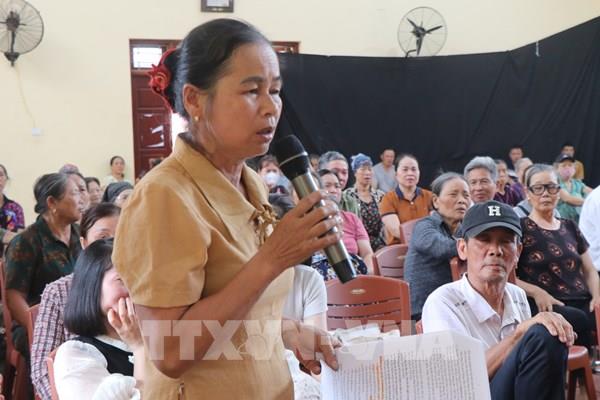 Tạo đồng thuận triển khai dự án khu đô thị tại Tam Sơn (Bắc Ninh)