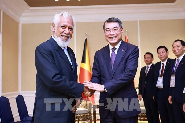 Tăng cường quan hệ hữu nghị và hợp tác Việt Nam với các nước ASEAN và Ngân hàng ADB