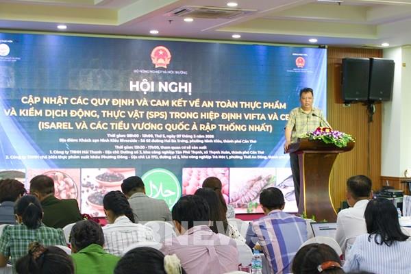 Khai mở thị trường Halal cho nông sản Việt Nam