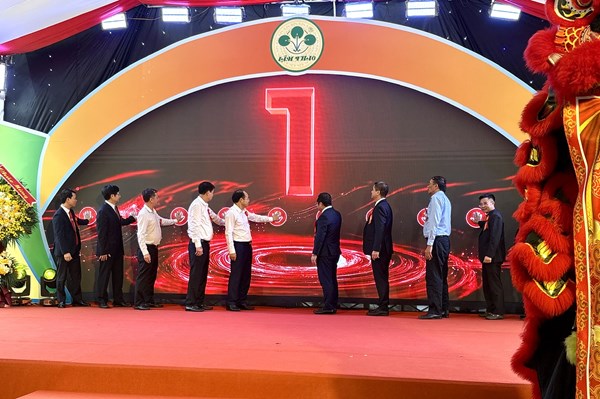 Supe Lâm Thao đưa dự án sản xuất phân SOP chất lượng cao vào hoạt động