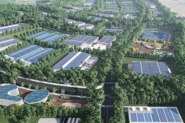 Lào Cai khởi công cụm công nghiệp sinh thái gần 860 tỷ đồng