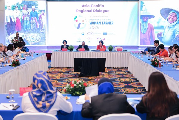Năm Quốc tế nữ nông dân 2026: Hợp tác xã mở rộng cơ hội cho phụ nữ phát triển kinh tế
