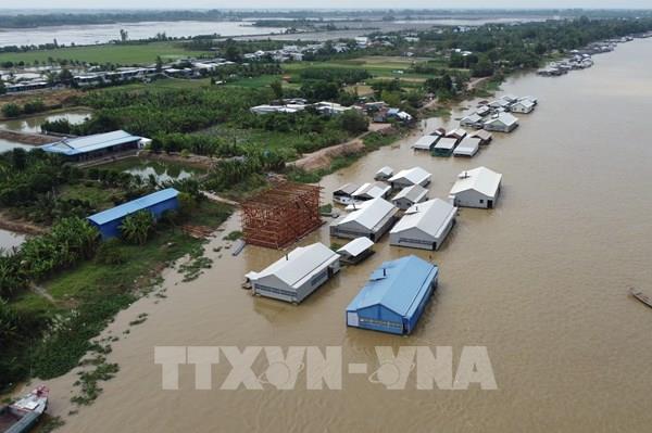 Đồng Tháp công nhận thêm 3 xã đảo giữa sông Tiền